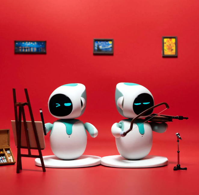 Embrace the Vibrant World of Eilik Robot: An Emotionally